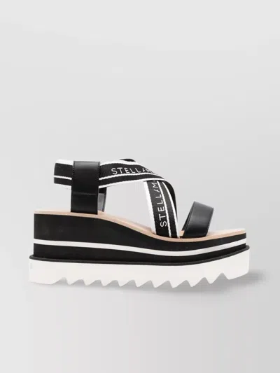 Stella Mccartney Sandali In Black