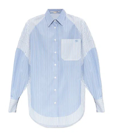 STELLA MCCARTNEY STELLA MCCARTNEY STRIPED BOYFRIEND SHIRT