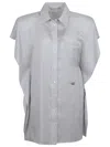 Stella Mccartney Striped Shirt Dress