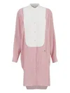 Stella Mccartney Striped Shirt Dress