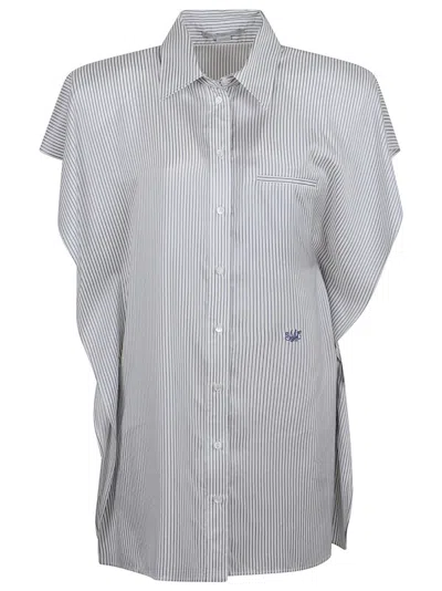 STELLA MCCARTNEY STELLA MCCARTNEY STRIPED SHIRT DRESS