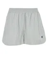 Stella Mccartney Embroidered Stripes Silk Shorts