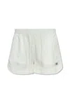Stella Mccartney Stella Mc Cartney 'striped Silk Shorts In A In White