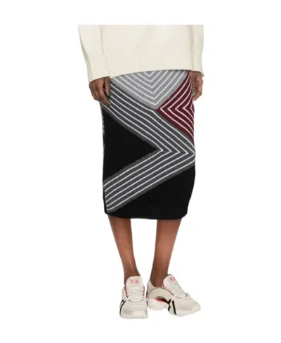 STELLA MCCARTNEY STRIPED SKIRT