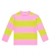 Stella Mccartney Striped Sweater In Multicolor