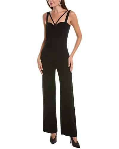 Stella Mccartney Strong Silhouette Jumpsuit In Black