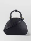 Stella Mccartney Structured Top Handle Bag With Detachable Strap