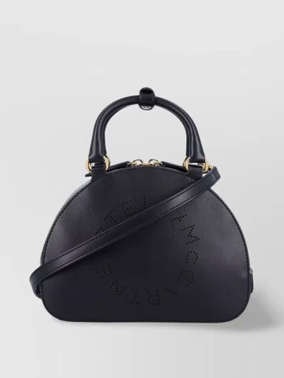 Stella Mccartney Structured Top Handle Bag With Detachable Strap