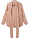 Stella Mccartney Stud-embellished Trousers In Pink