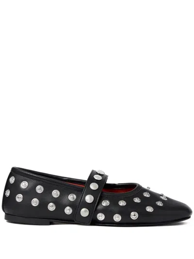 STELLA MCCARTNEY STELLA MCCARTNEY STUDDED BALLET FLATS