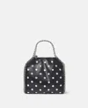 Stella Mccartney Mini Falabella Tote Bag With Studs In Black
