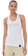 Stella Mccartney Studded Olympic Neck Top In White