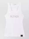 Stella Mccartney Studded Olympic Neck Top In White