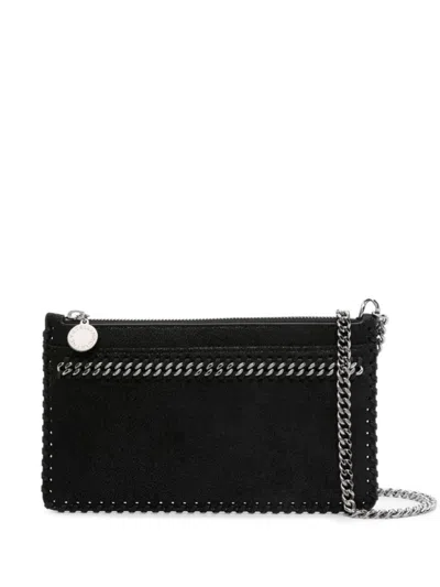 Stella Mccartney Falabella Clutch Bag In Black