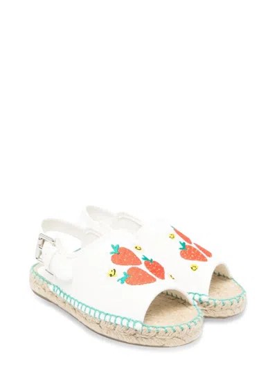 Stella Mccartney Stylish Mini Sneakers For Girls In Multi