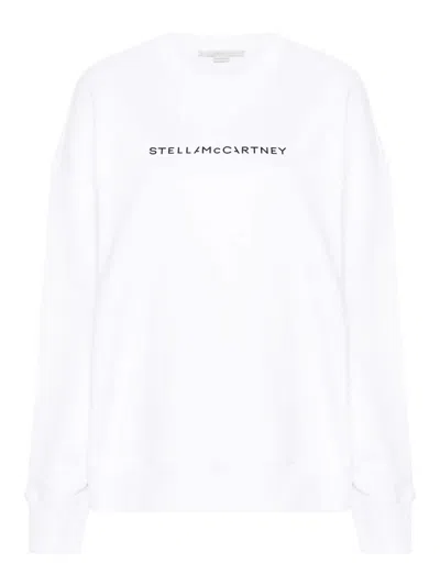 Stella Mccartney Sweatshirt With Print In White