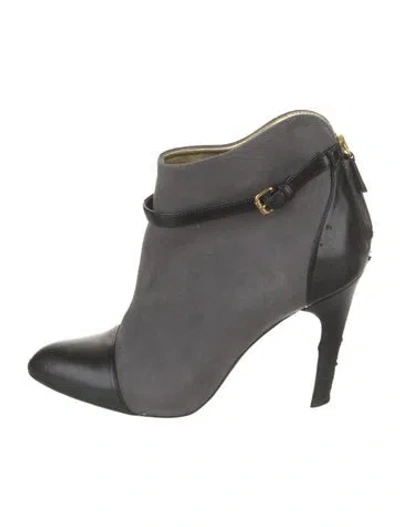 Pre-owned Stella Mccartney Suede Boots In Multi