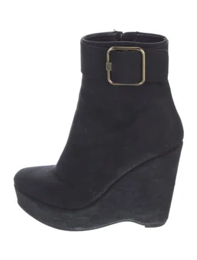 Pre-owned Stella Mccartney Suede Boots In Multi