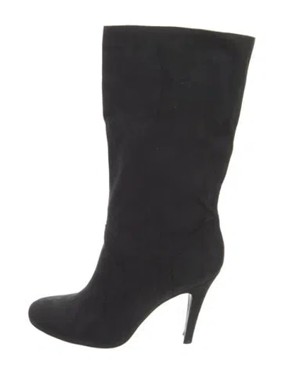 Pre-owned Stella Mccartney Suede Boots In Multi