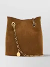 Stella Mccartney Biscuit Alter Suede Bucket Bag