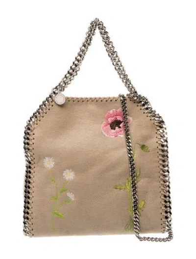 Pre-owned Stella Mccartney Suede Shoulder Bag In Brown