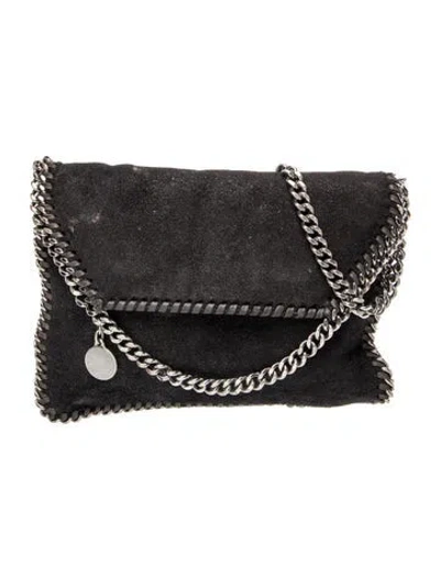 Pre-owned Stella Mccartney Suede Shoulder Bag In Multi