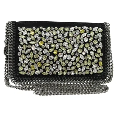 Pre-owned Stella Mccartney Suede Shoulder Bag () In Black