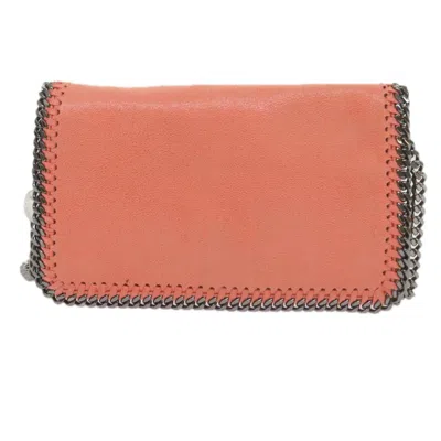 Pre-owned Stella Mccartney Suede Shoulder Bag () In Orange