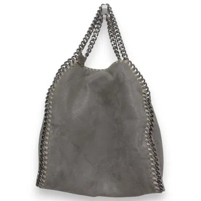 Pre-owned Stella Mccartney Suede Shoulder Bag Tote Bag ()