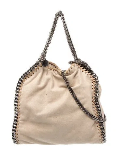 Pre-owned Stella Mccartney Suede Tote In Brown