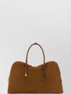 Stella Mccartney Suede Travel Bag Top Handles