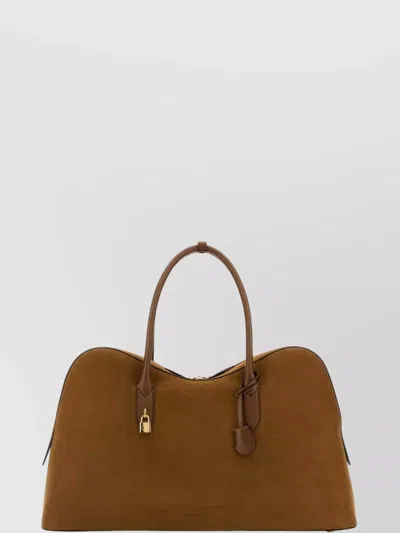 Stella Mccartney Suede Travel Bag Top Handles