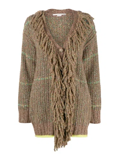 STELLA MCCARTNEY SUÉTER CUELLO REDONDO - MULTICOLOR