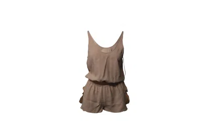 Stella Mccartney Summer Jumpsuit In Pink Cupro
