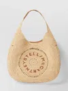 Stella Mccartney Summer Loving Hobo Bags With Perforated Detailing In Yellow
