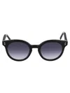 Stella Mccartney Stella Mc Cartney Sunglasses Sc0234 S 001 In 001 Black Black Grey