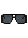 Stella Mccartney Stella Mc Cartney Sunglasses Sc40048 I 01 B In 01b Shiny Black / Gradient Smoke