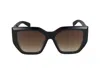 Stella Mccartney Sunglasses In Brown
