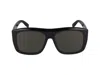 Stella Mccartney Squared Acetate Sunglasses In Black