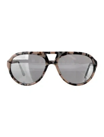 Pre-owned Stella Mccartney Sunglasses In Neutrals