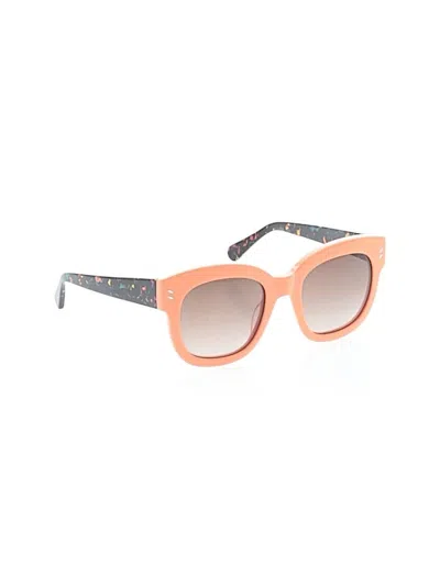 Pre-owned Stella Mccartney Sunglasses In Orange