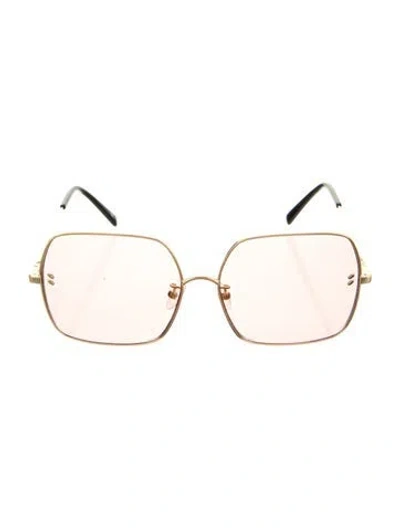 Pre-owned Stella Mccartney Sunglasses In Purple