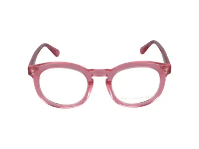 Stella Mccartney Sunglasses  Sc0122 O 005 Pink Pink Transparent /22/145