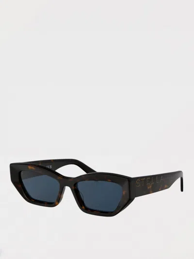 Stella Mccartney Sunglasses Woman  In Brown