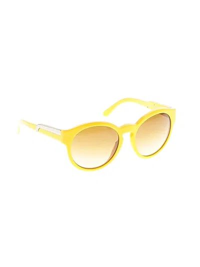 Pre-owned Stella Mccartney Sunglasses In Yellow