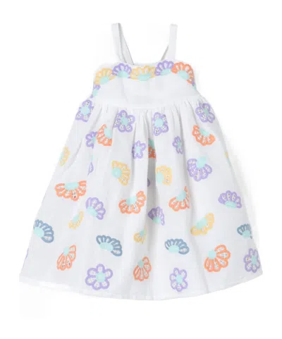 Stella Mccartney Suspender Dress In White