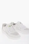 Stella Mccartney Cupsole Ss52 Alter Sporty Mat Sneakers In White