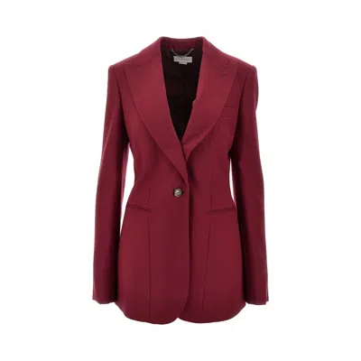 Stella Mccartney Sustainable Wool Single-breasted Jacket