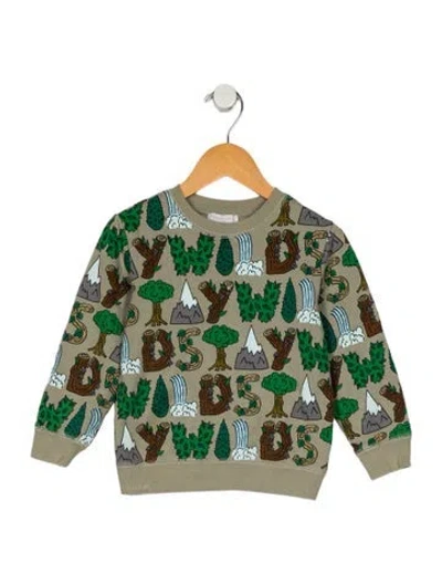 Pre-owned Stella Mccartney Babies' Sweater In Green