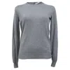 Stella Mccartney Sweater In Grey Wool In Grey
